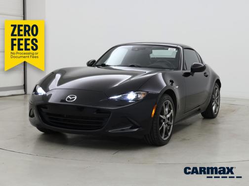 Black 2023 Mazda MX-5 Miata RF Grand Touring