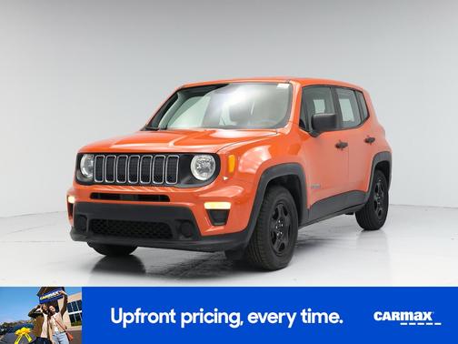 Orange 2019 Jeep Renegade Sport