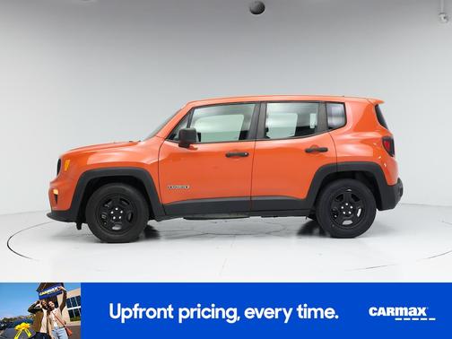 Orange 2019 Jeep Renegade Sport