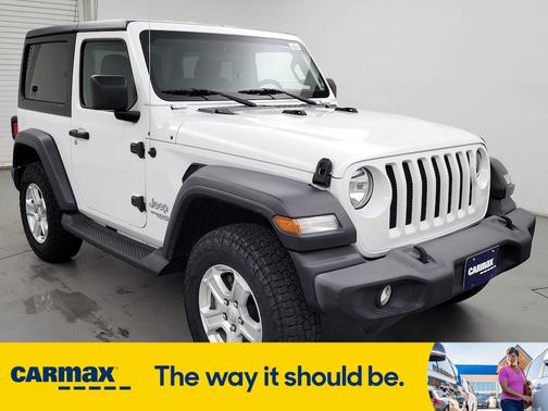 2020 Jeep Wrangler Sport S