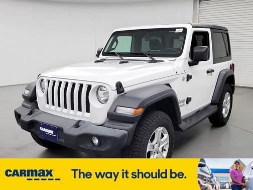 2020 Jeep Wrangler Sport S