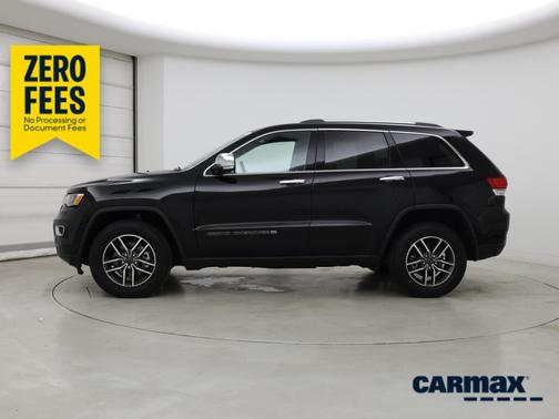 Black 2022 Jeep Grand Cherokee WK Limited