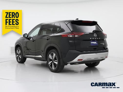 Black 2023 Nissan Rogue Platinum