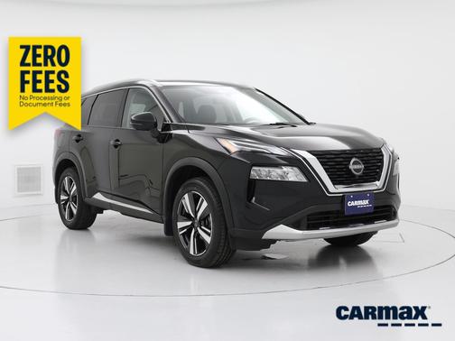 Black 2023 Nissan Rogue Platinum