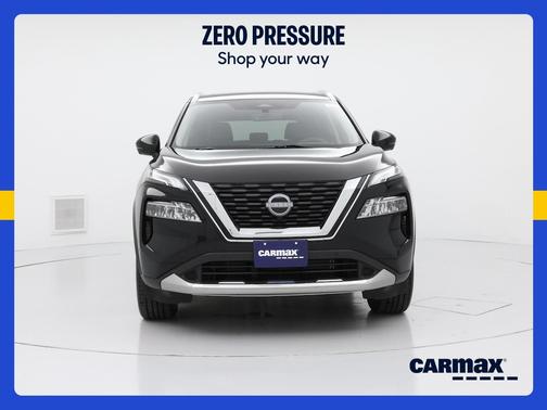 Black 2023 Nissan Rogue Platinum