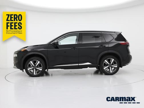 Black 2023 Nissan Rogue Platinum