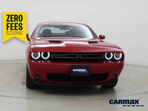 Red 2016 Dodge Challenger SXT Plus