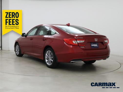 Red 2021 Honda Accord LX
