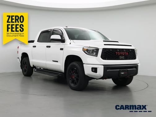White 2019 Toyota Tundra TRD Pro