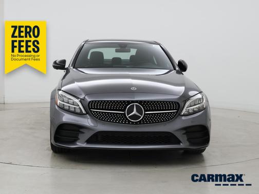 Gray 2020 Mercedes-Benz C-Class
