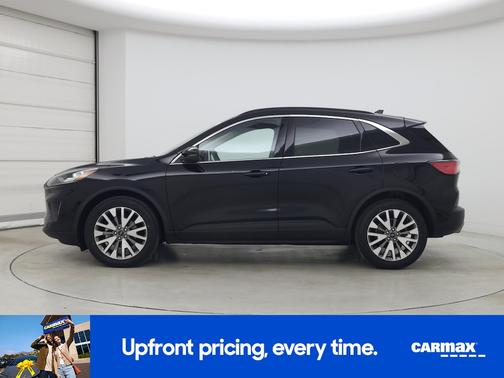 Black 2020 Ford Escape Titanium