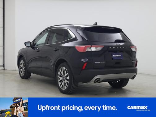 Black 2020 Ford Escape Titanium