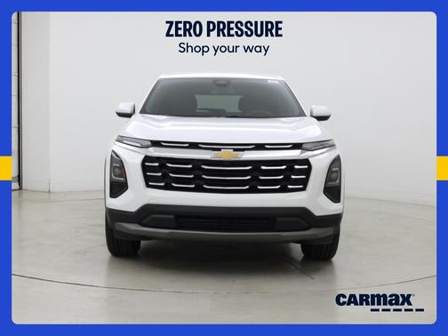 White 2026 Chevrolet Equinox LT
