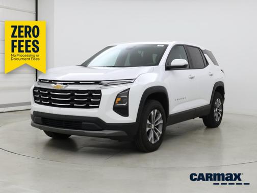 White 2026 Chevrolet Equinox LT