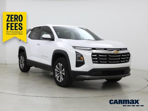 White 2026 Chevrolet Equinox LT