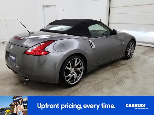 Silver 2015 Nissan 370Z Touring Sport