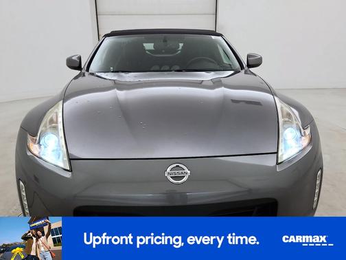 Silver 2015 Nissan 370Z Touring Sport