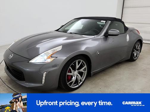 Silver 2015 Nissan 370Z Touring Sport