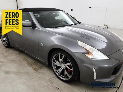 Silver 2015 Nissan 370Z Touring Sport
