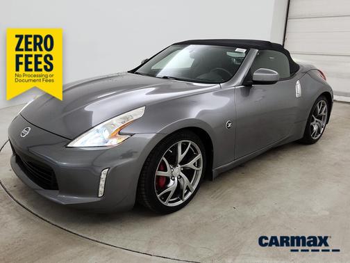 Silver 2015 Nissan 370Z Touring Sport