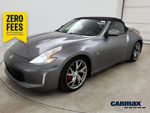 Silver 2015 Nissan 370Z Touring Sport