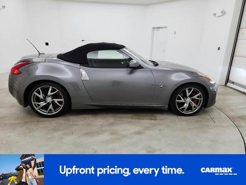 Silver 2015 Nissan 370Z Touring Sport