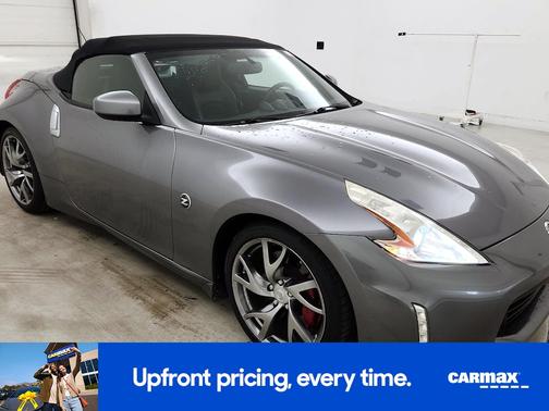 Silver 2015 Nissan 370Z Touring Sport
