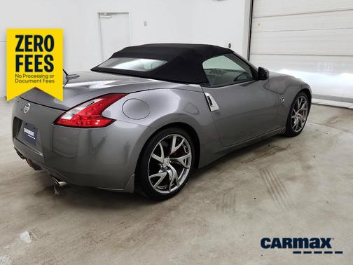 Silver 2015 Nissan 370Z Touring Sport