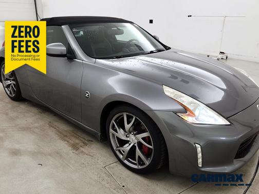 Silver 2015 Nissan 370Z Touring Sport