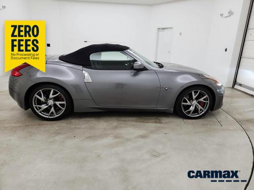 Silver 2015 Nissan 370Z Touring Sport