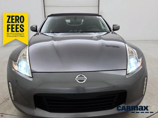 Silver 2015 Nissan 370Z Touring Sport