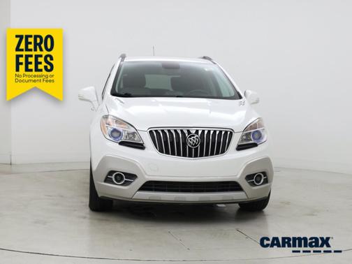 White 2016 Buick Encore Leather