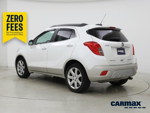 White 2016 Buick Encore Leather