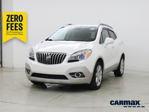 White 2016 Buick Encore Leather