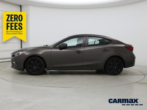 Gray 2015 Mazda Mazda3 I Sport