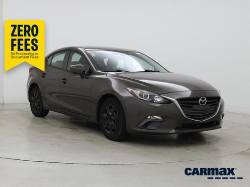 Gray 2015 Mazda Mazda3 I Sport