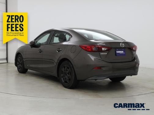 Gray 2015 Mazda Mazda3 I Sport