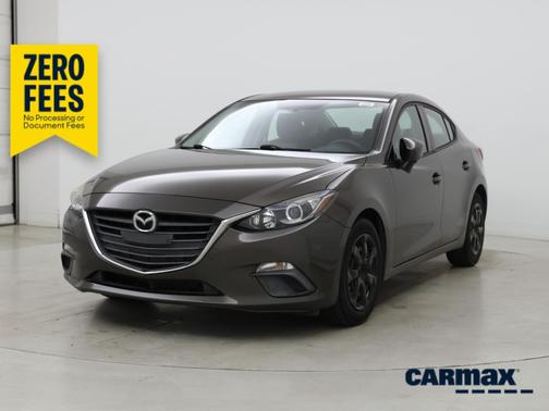Gray 2015 Mazda Mazda3 I Sport