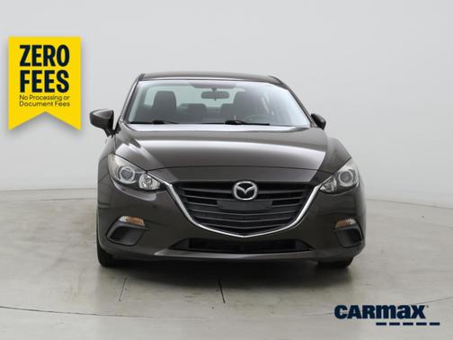 Gray 2015 Mazda Mazda3 I Sport