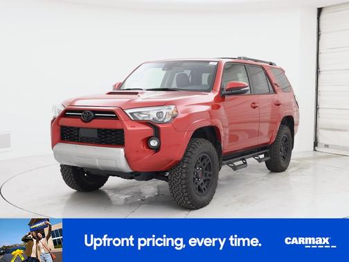 Red 2024 Toyota 4Runner TRD Off Road Premium
