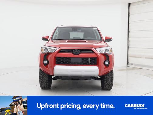 Red 2024 Toyota 4Runner TRD Off Road Premium