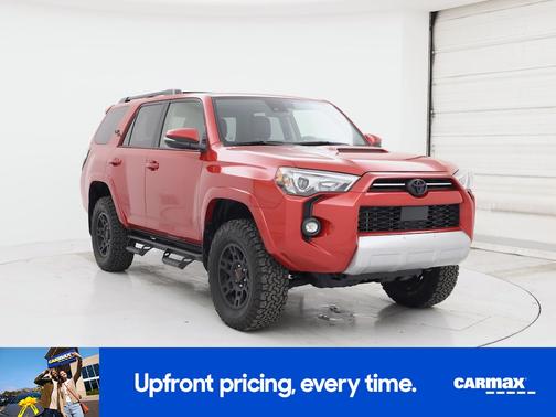 Red 2024 Toyota 4Runner TRD Off Road Premium