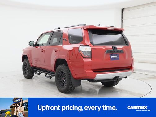 Red 2024 Toyota 4Runner TRD Off Road Premium