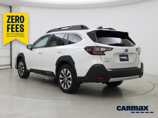 White 2024 Subaru Outback Limited