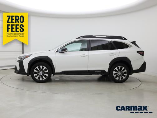 White 2024 Subaru Outback Limited