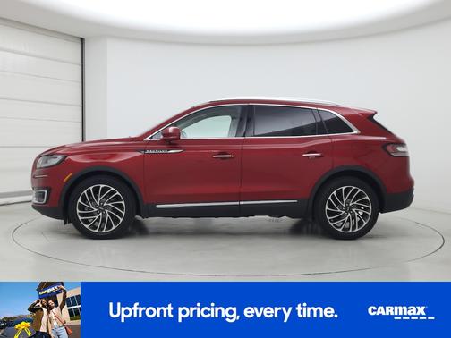 2020 Lincoln Nautilus Reserve