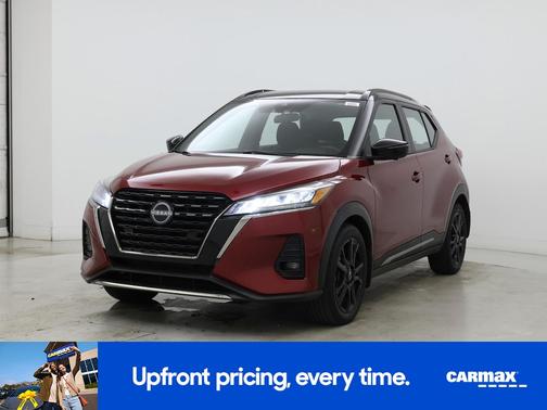 Red 2022 Nissan Kicks SR