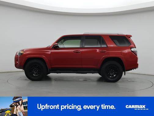 Red 2017 Toyota 4Runner Limited