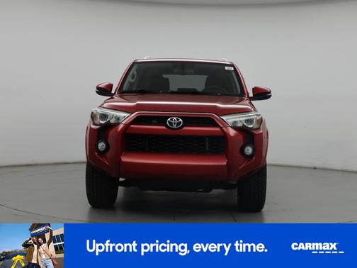 Red 2017 Toyota 4Runner Limited