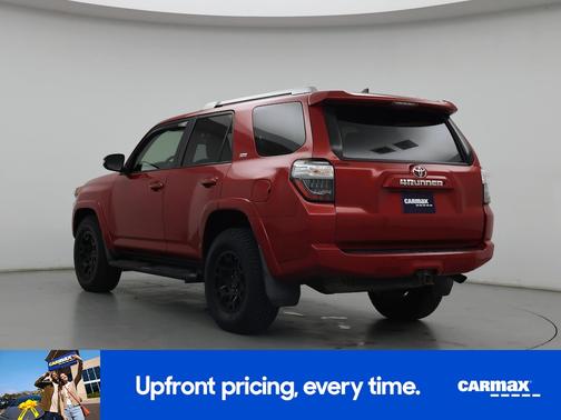Red 2017 Toyota 4Runner Limited
